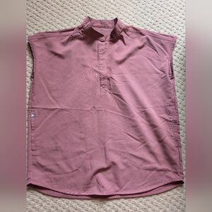Figs Rafaela top (XS) mauve